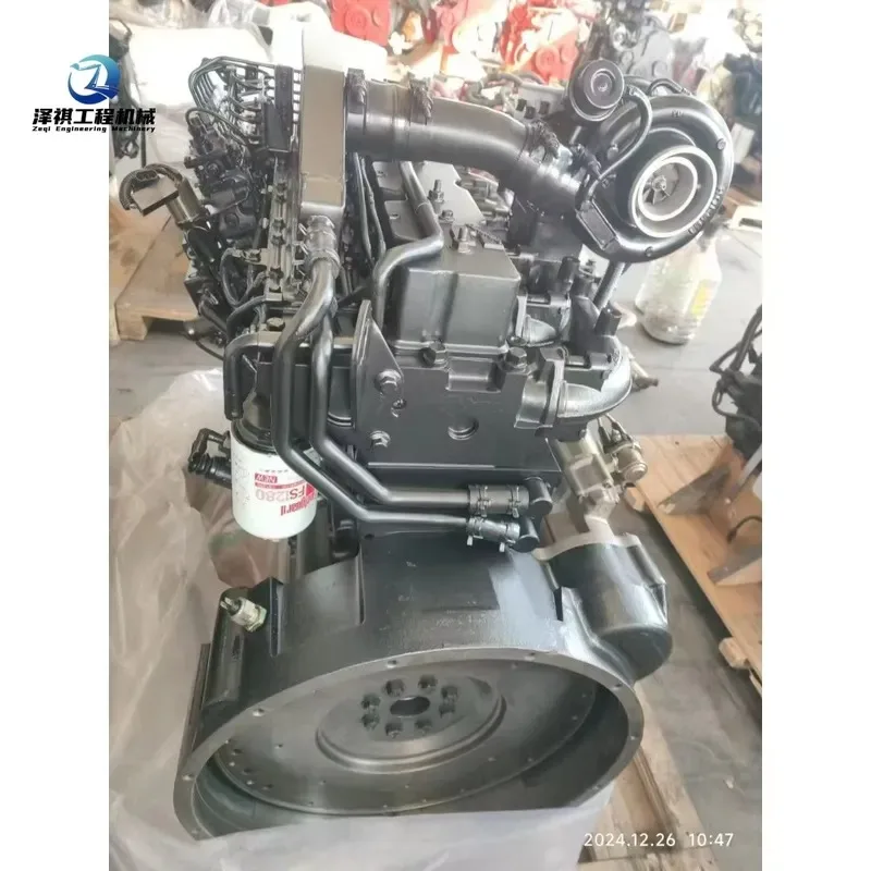 2026for 6CT 6CT8.3 6D114 Complete Electric Start Air Cooled Engine Assembly in PC300-7 PC360-7 Excavators