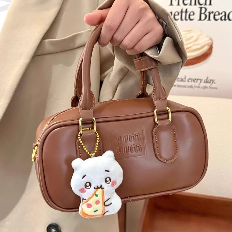chiikawa new cute plush cartoon doll pendant, brooch, backpack keychain brooches