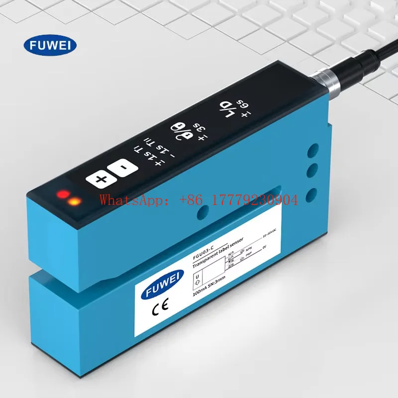 

Прозрачная горячая тиснение золотых и серебряных металлических этикеток FGU03-C Этикетировочная машина Электрический ультразвуковой датчик этикеток для глаз