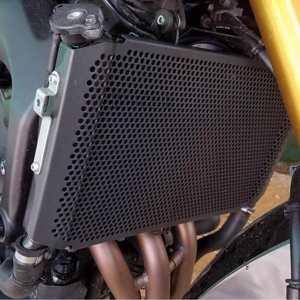 

For Yamaha MT09 SP FZ09 Tracer 900 GT XSR900 FJ09 2018 2019 2020 Motorcycle Accessories Radiator Protector Guard Grill Cover