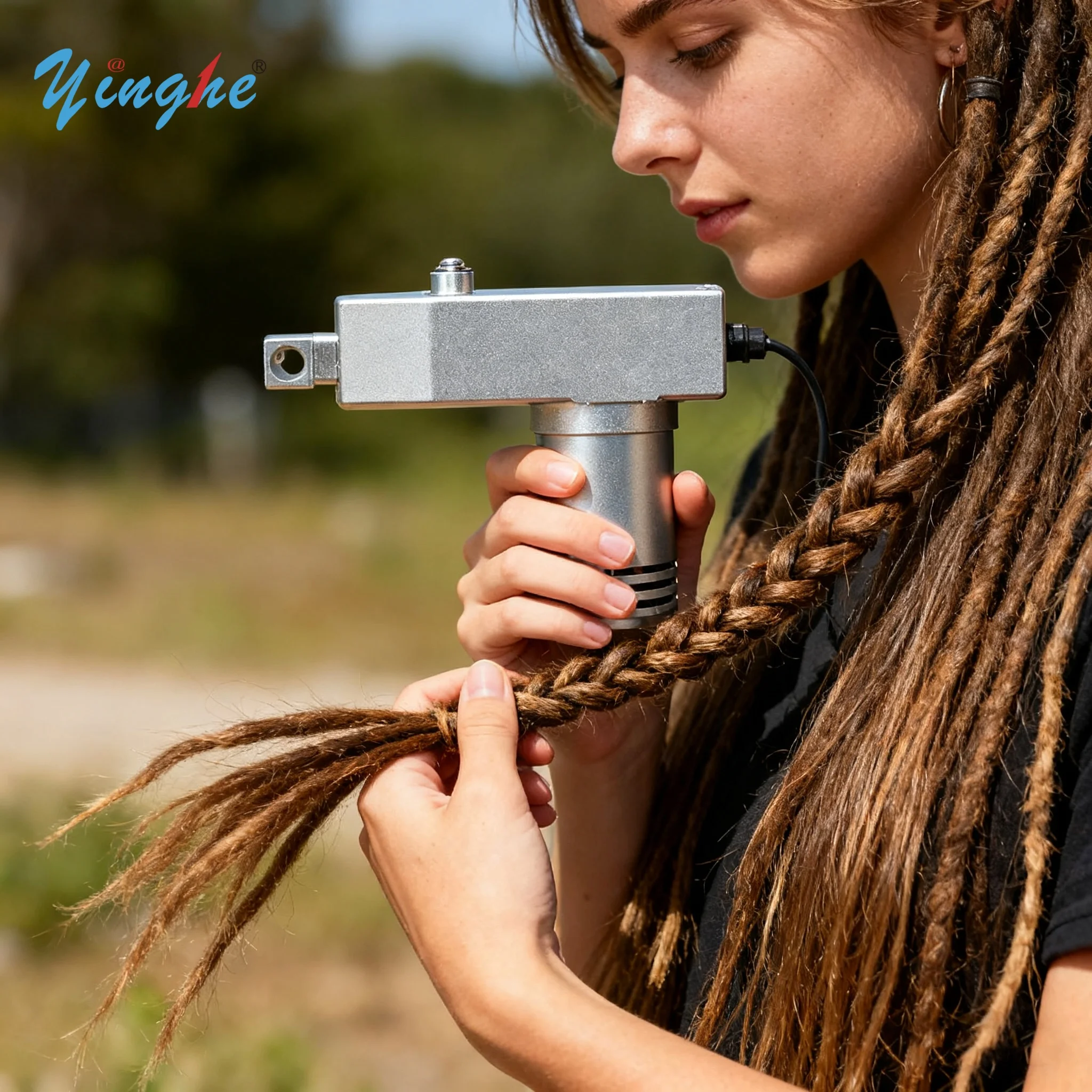 New Upgraded Dreadlocks Machine for Locs,Fast & Easy DIY Portable Dreadlocks Maker,Automatic Loc Machine with Multiple Tools