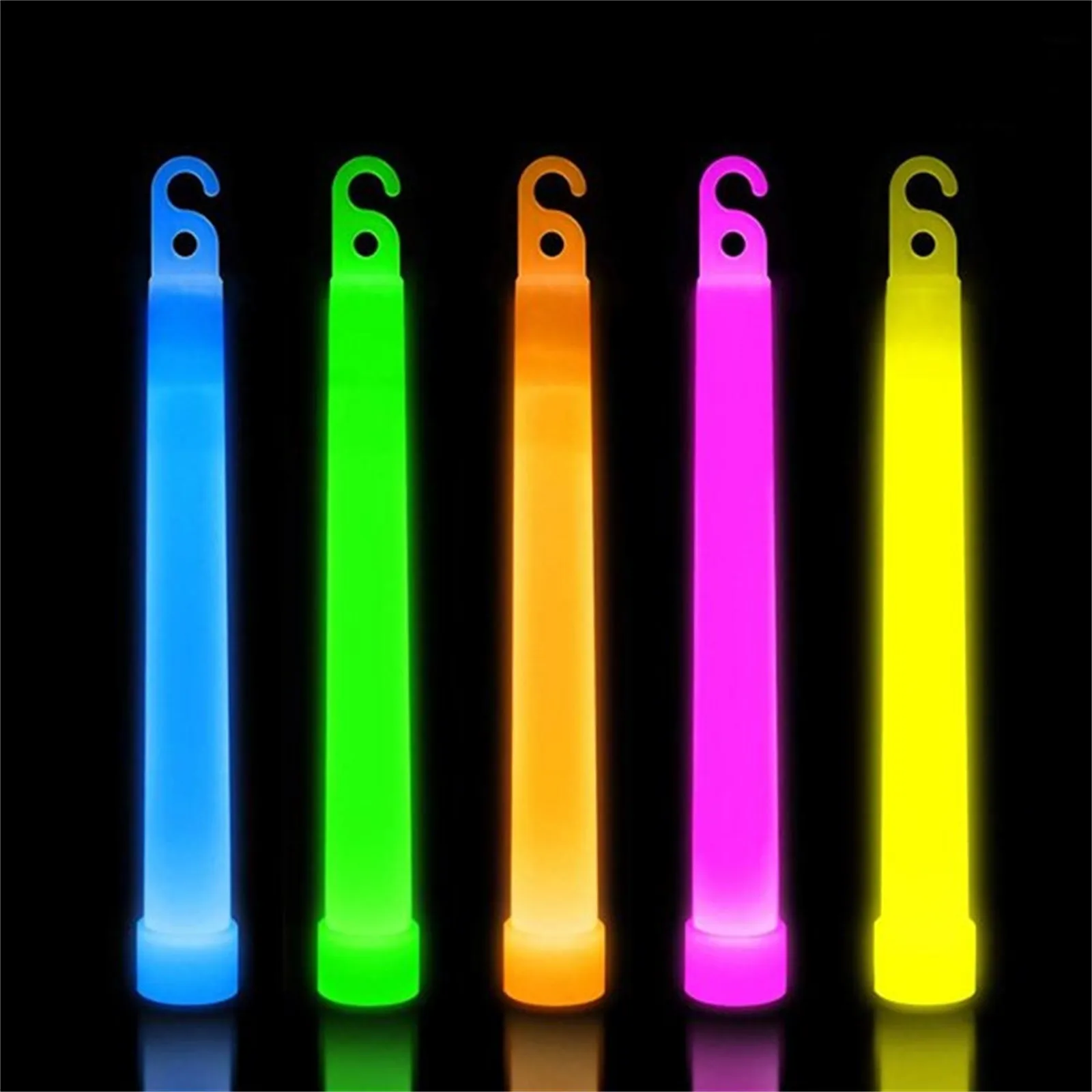 5 uds. Barras luminosas de emergencia Ultra, luces para acampar, senderismo, Chem, barras luminosas para fiestas, tormenta opaca, uso listo