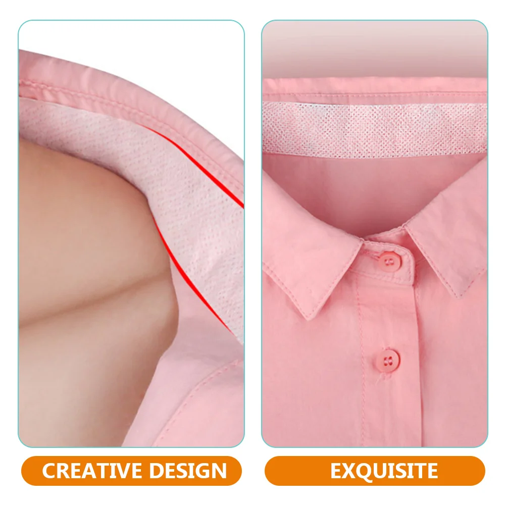 

2 Rolls Anti-dirty Sweat Patch Athletic Liners Hot Melt Adhesive Hat Edge Daily Use Sweat Protector Small Sweatband