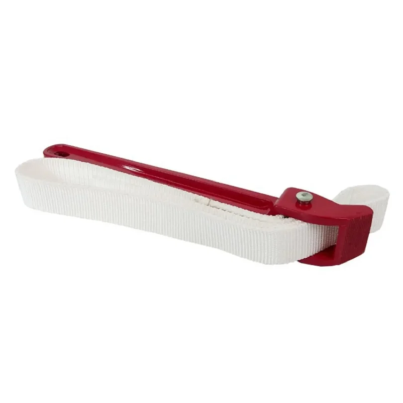 12 Inch Pipe Strap Wrench Heavy Duty Nylon Oil Filter Spanner Wrench for Car Maintenance and Repair