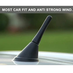 6.5cm Universal Car Radio Roof Antenna for VW Volkswagen POLO 6R 6C 9N 9N3 6N 6N1 6N2