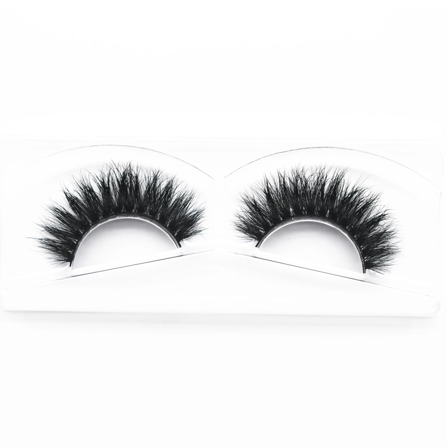 Mink Lashes Thick Long Eyelashes 3D Mink Dramatic False Eyelash Makeup Fake Lashes Full Strip Lashes 18mm Mink Eyelashes Makeup