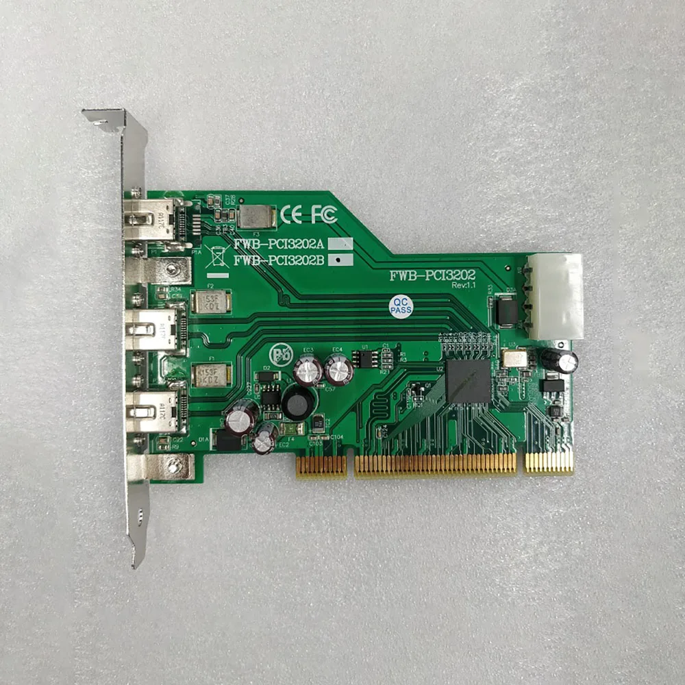 FWB-PCI3202 For IOI 139 Card (FireWire) AOI high-speed Industrial Camera acquisition card FWB-PCI3202B