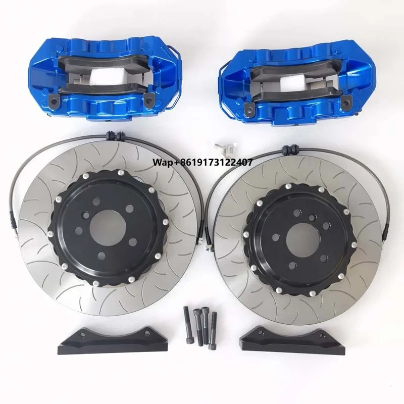 

Комплект тормозной системы Jekit: 6-поршневые суппорты, тормозные колодки, тормозные диски 355x32 мм, кронштейн для Toyota RX 400h