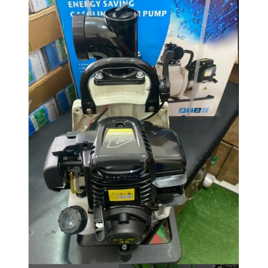 Portable 3'' High Flow Petrol Water Transfer Pump Price Hot Sale Africa Self Priming Gas Engine Split Type Water Booster Pump