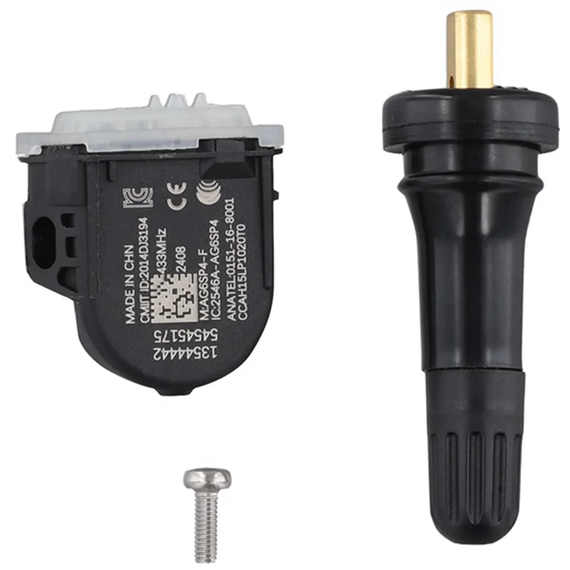

12PCS 13544442 Tire Pressure Sensor Monitoring System TPMS 433Mhz For GM Buick Cadillac CT6 Opel