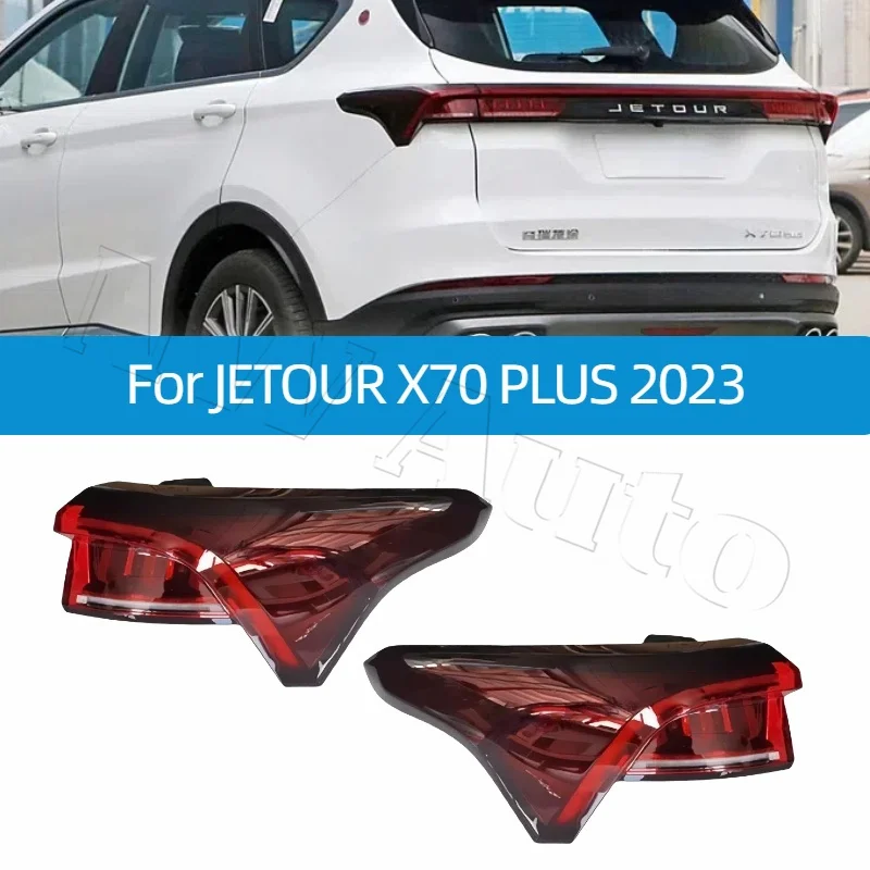 For Chery Jetour X70 PLUS Original Rear Bumper Tail Light Lamp Taillights Taillamp Brake Light