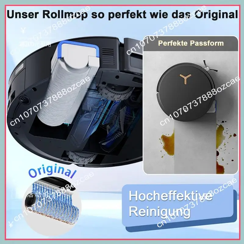 A26P Ecovacs Deebot X8 用メインブラシ Ecovacs Deebot X8 用アクセサリーセット Ecovacs Deebot X8 真空ブラシ