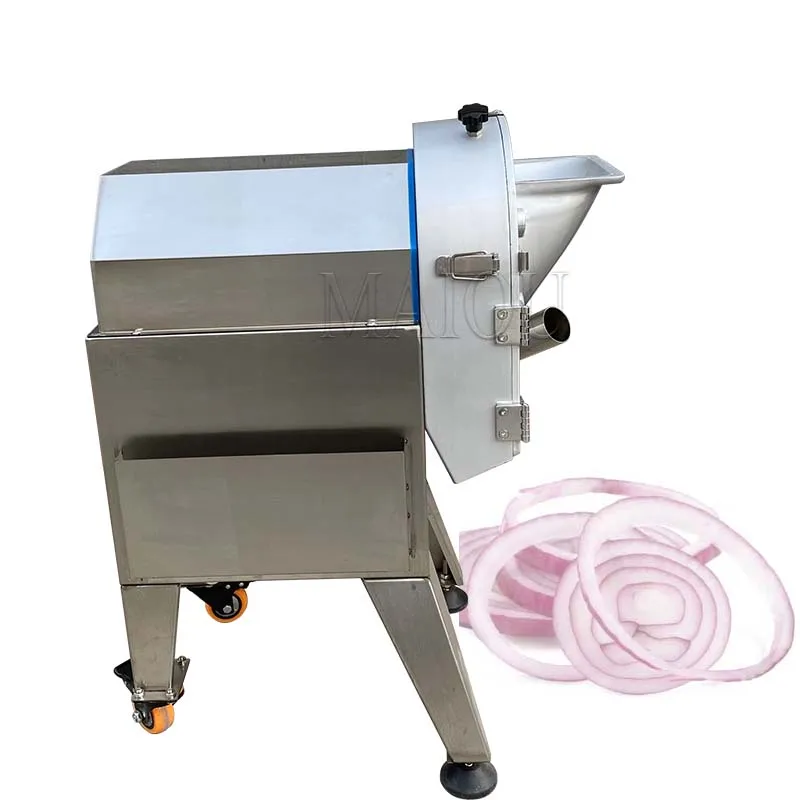 

Automatic Vegetable Dicing Machine Electric Household Lemon Hawthorn Slicing Machine