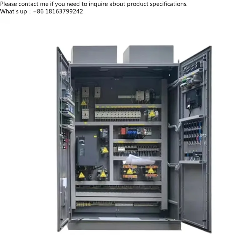 

Industrial Plc Automatic Control System Ce Atex Certified Panel Cu stom Cabinet Real Time Monitoring Integrated Panel