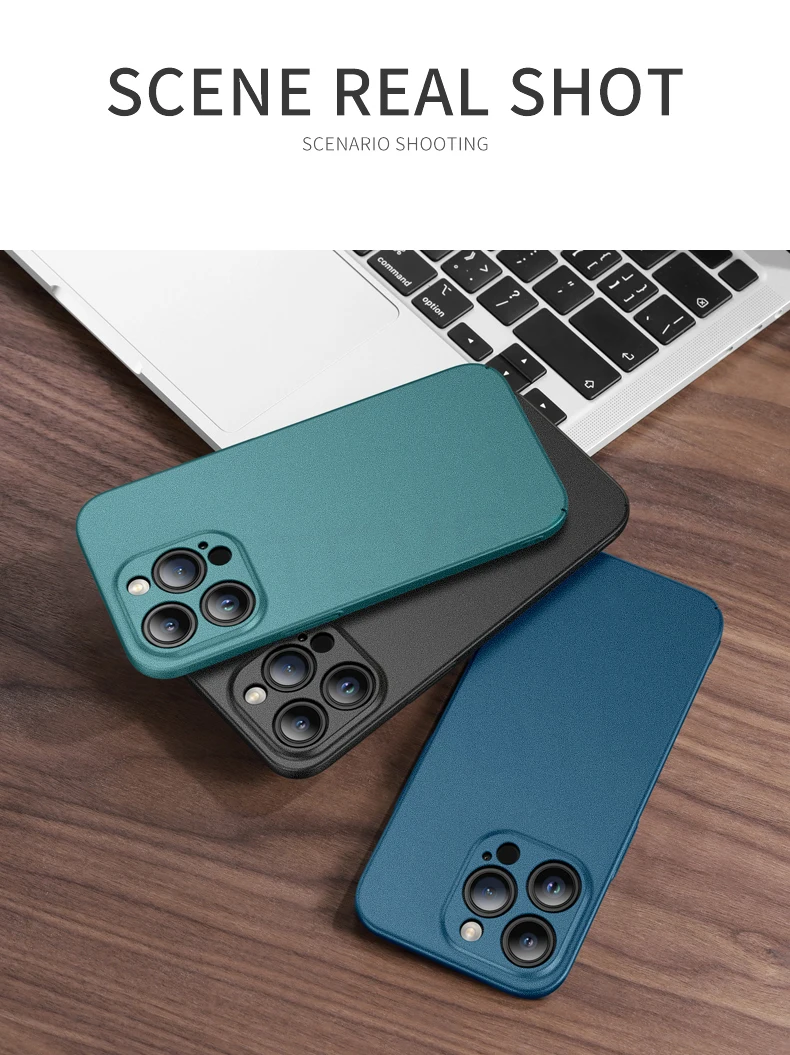 Für iPhone17e iPhone16e Hülle ZROTEVE Schlanke Matte Harte PC-Abdeckung für iPhone 17e 16e 16 Plus 17 Pro Max iPhone17 Air Handyhüllen – Detail 17