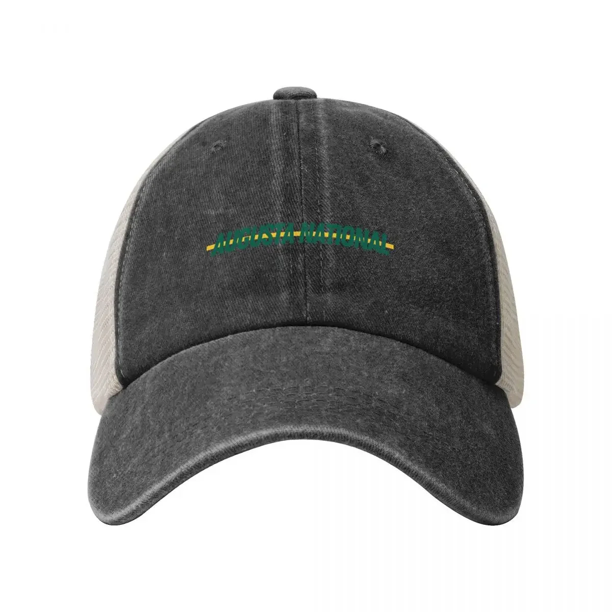 The Masters Cowboy Mesh Baseball Cap birthday Mountaineering black hard hat Men Hats Women's image 2