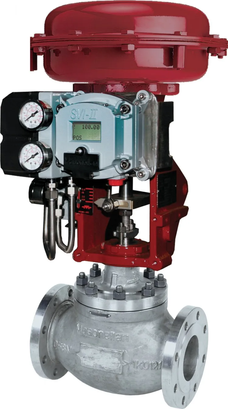 100%  Brand NEW Masoneilan 21000 Series Single Port Valve Masoneilan Globe Control Valves For Sale
