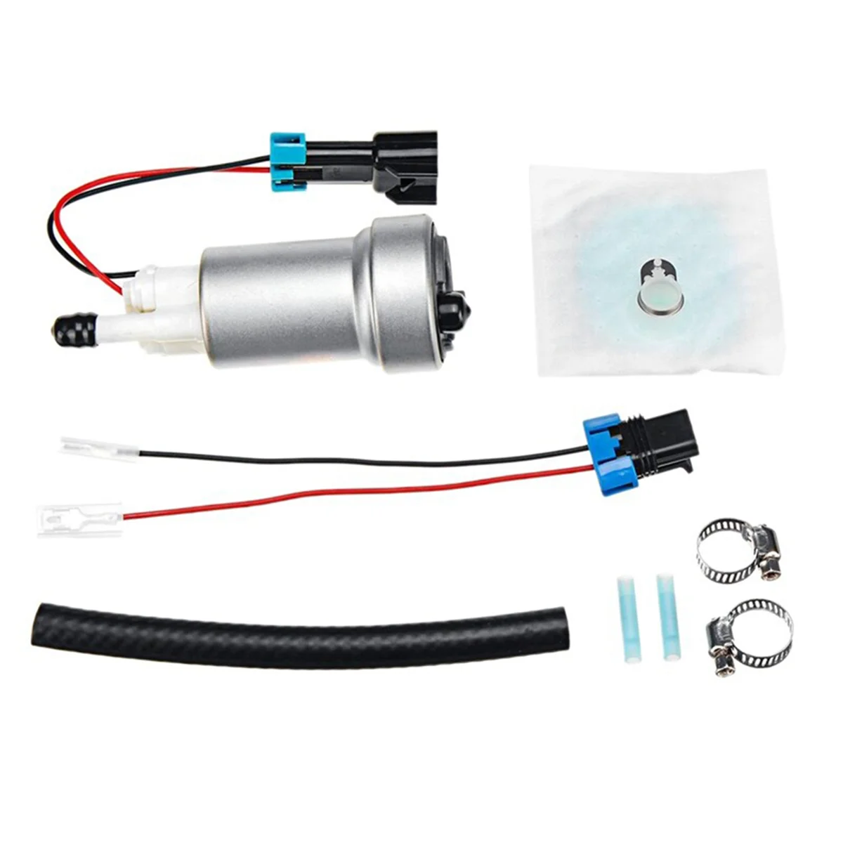 2X 12V 450LPH Fuel Pump Kit Accessories for Racing Walbro F90000274