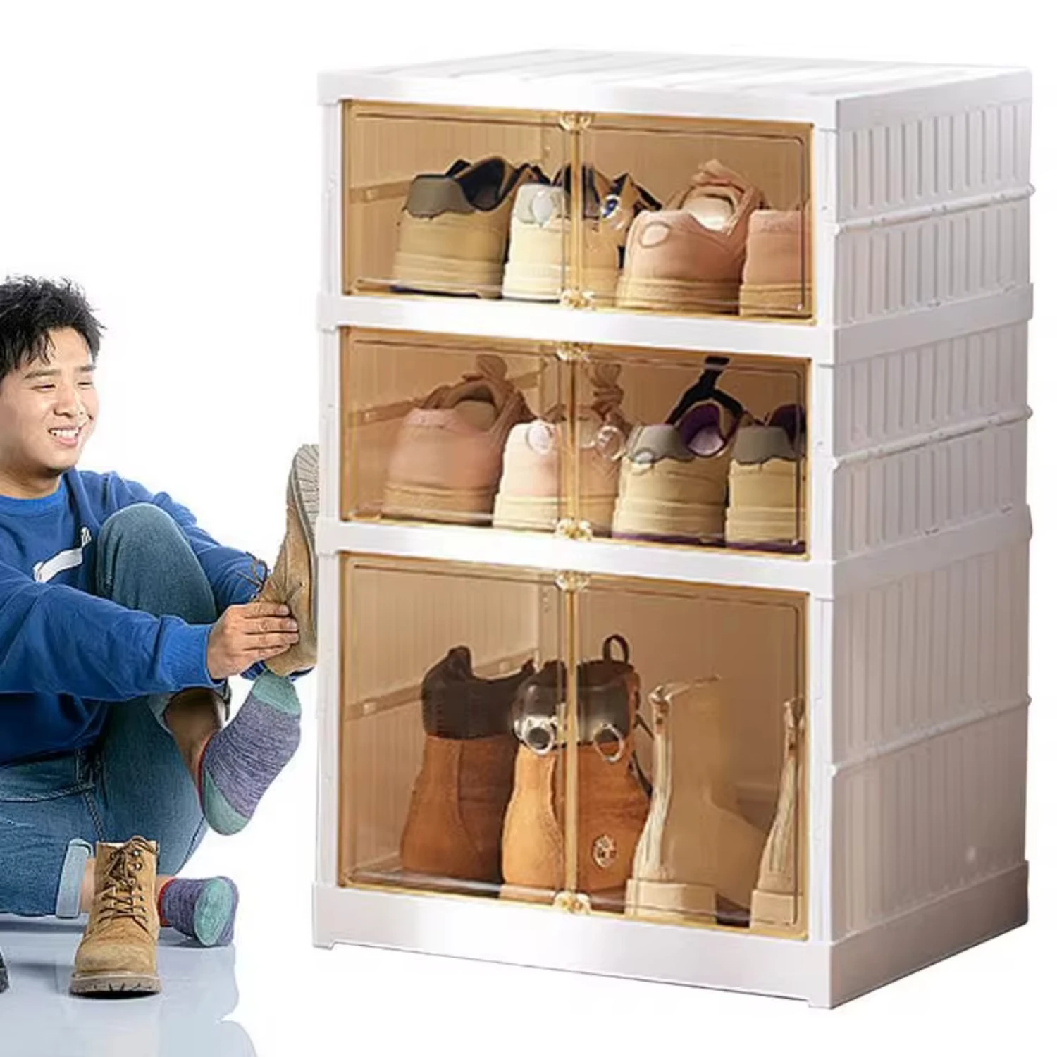 

Foldable shoe cabinet installation simple foldable shoe rack rack with door shoe rack cabinet independent