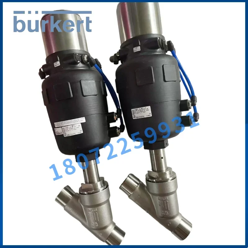 

2025.4 Proportional Control Valve Locator 8694+2702 Control Valve DN32 Positioning Control Angle Valve 8693 00227360