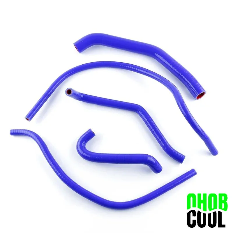 For Honda CBR600F4i CBR 600 F4i 2004 2005 2006 Silicone Radiator Coolant Hose Pipe Kit