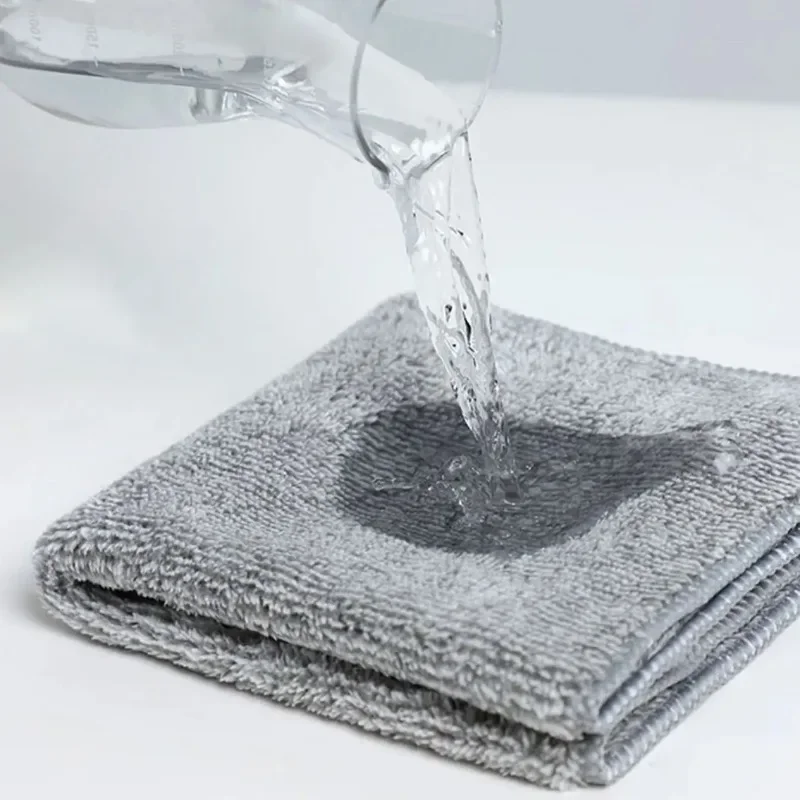 5pcs - Household Japanese style thickened absorbent towel image 3