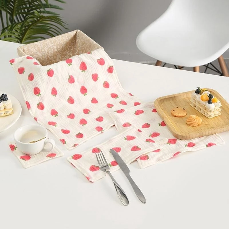 

J15U Cloth Baby Bath Towel Handkerchief Cotton Burp Cloth Soft Absorbent