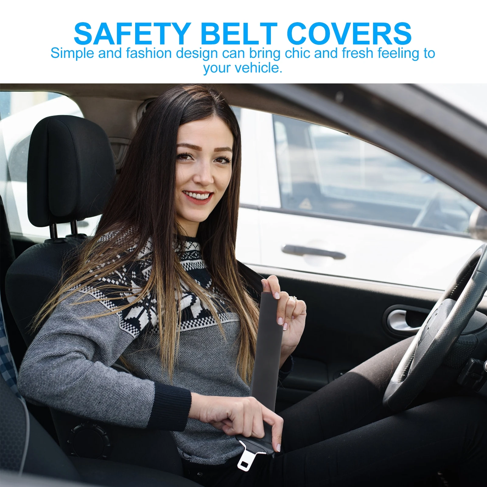 2 قطعة يغطي السلامة 33 سنتيمتر الأسود بولي Pu منصات الكتف تنفس حماة هوك حلقة نمط لحقيبة الحفاضات على ظهره