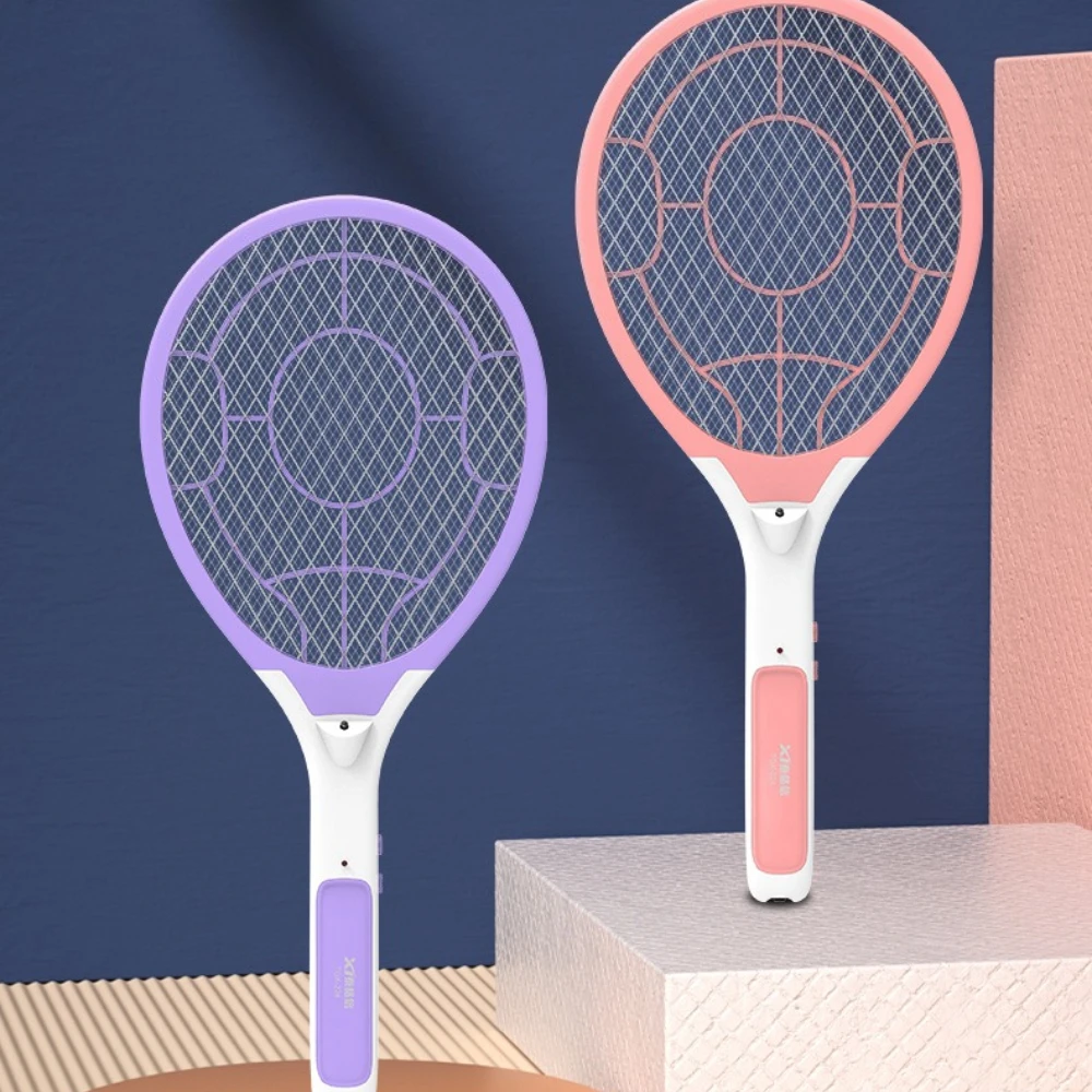 

New handheld household mosquito beat with plug rechargeable durable mosquito indoor multifunctional electric mosquito beat