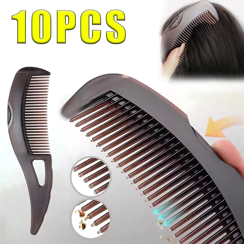 Anti-Dandruff Massage Comb Anti-Static Anti Tangling Hair Brush Press Anti-dandruff Oil Massage Cleansing Comb Styling Tools