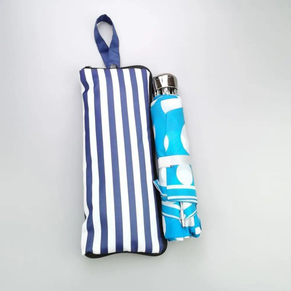 Household Umbrella Storage Bag Printing Reusable Folding Umbrella Cover Portable Compact Umbrella Storage Case Work