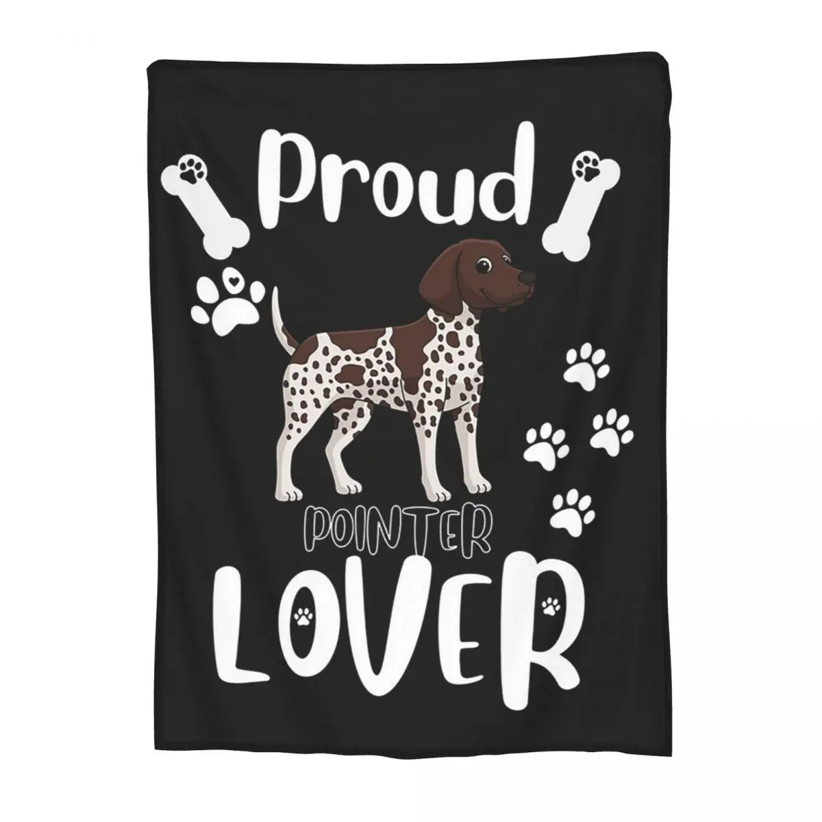 

Одеяла Proud Pointer Lover, мягкое теплое фланелевое одеяло, покрывало для кровати, гостиной, пикника, путешествия, домашний диван
