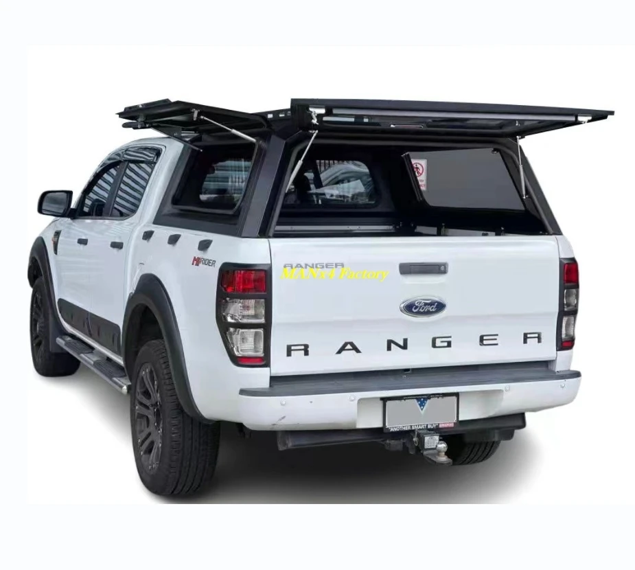 

Manx4 Pickup Canopy Steel Aluminum Truck Topper For Ranger PX 11-21