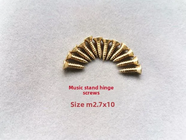 

Piano Accessories Music Stand Hinge Screws