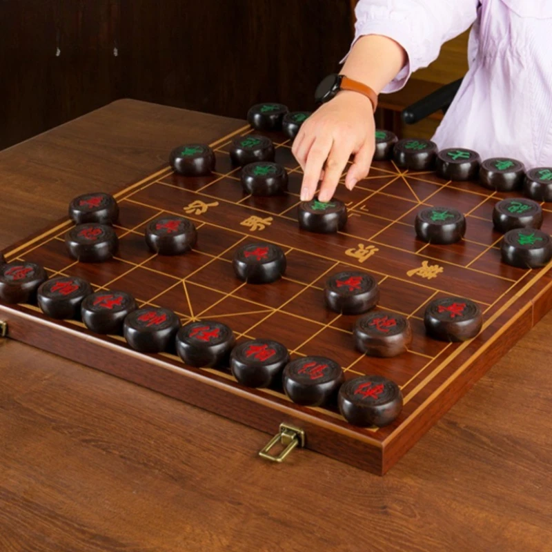Small Gift Chinese Chess Famil - Board Game For Couple ulasan dan harga