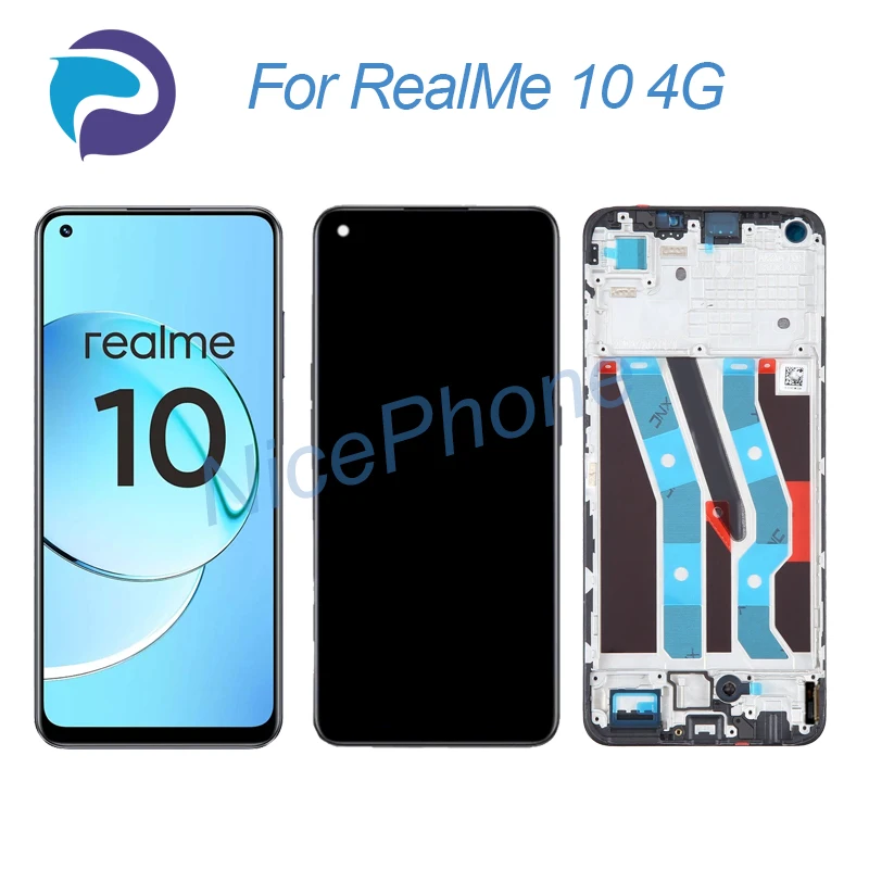 

for RealMe 10 LCD Screen + Touch Digitizer Display 2400*1080 RMX3630 For RealMe 10 4G LCD Screen Display