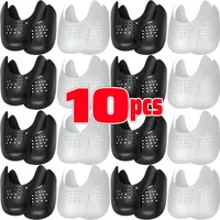 Protector antiarrugas para zapatillas de deporte, soporte para zapatos plegables arrugados, puntera, extensor de cabeza de zapato deportivo, protección para zapatos, 2/10 Uds.