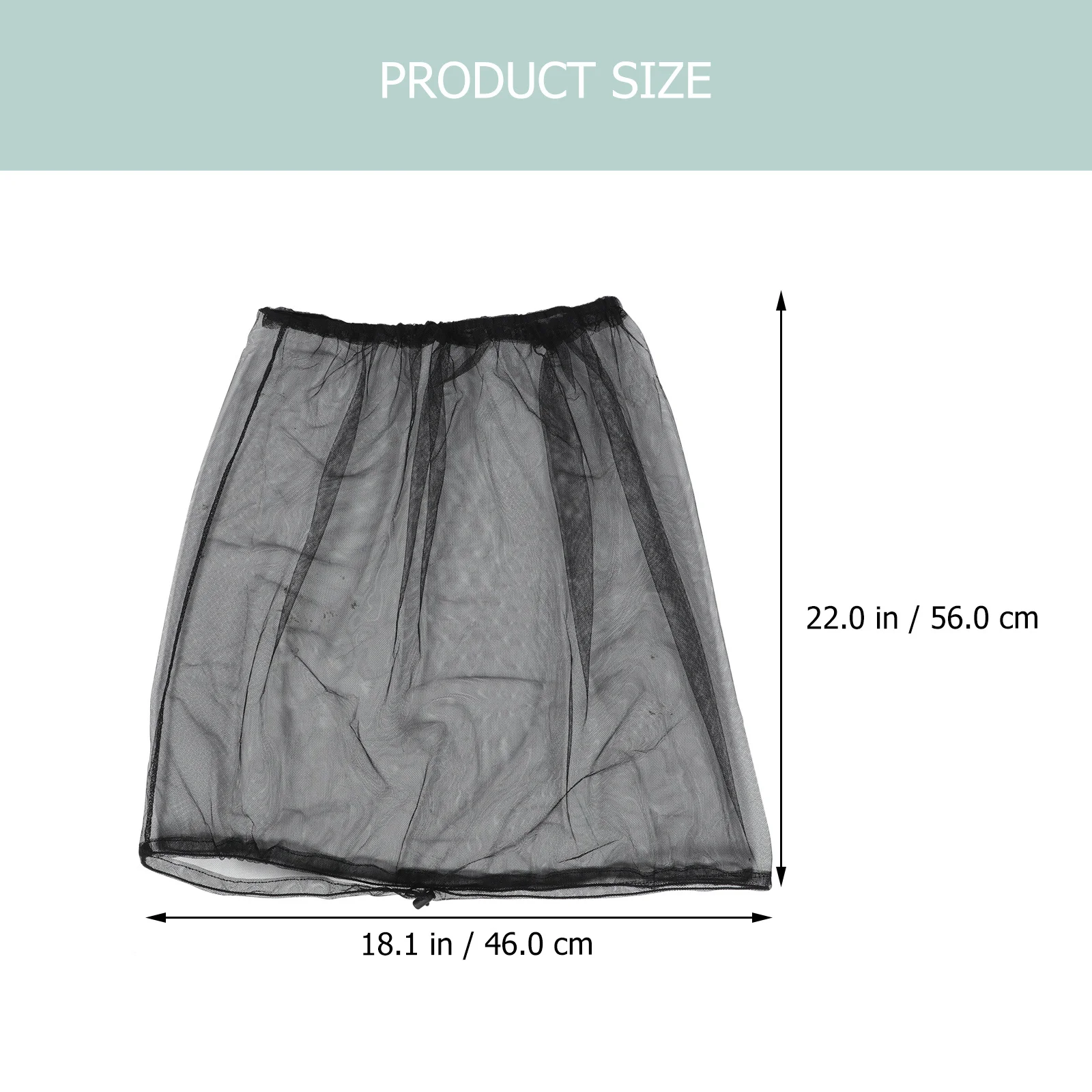 

2Pcs Mosquito Net Hat Professional Breathable Outdoor Accessory Fishing Hunting Gardening Head Net Mesh Portable Netting