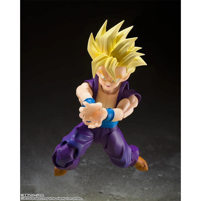 Bandai Dragon Ball S.H.Figuarts Super Saiyan Son Gohan The Warrior Who Surpasses Goku Toy Gift Movable Model Figures