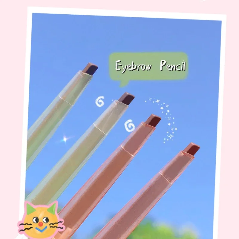 Super Fine ดินสอเขียนคิ้วธรรมชาติ Professional Eyebrow Gel สำหรับผู้หญิงยาว Tints สำหรับคิ้ว Enhancers แต่งหน้า