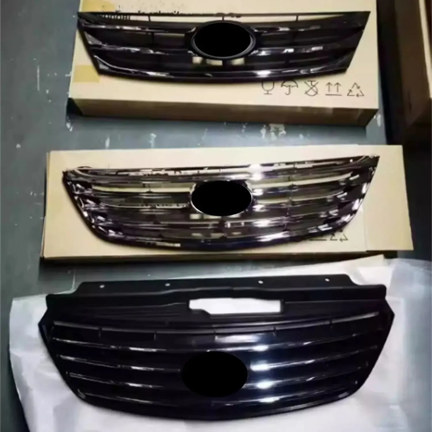 المصد الأمامي للسيارة قناع الشواية شبكة المبرد لشركة هيونداي أزيرا 2.4 2.7 3.30 شوايات السباق #1