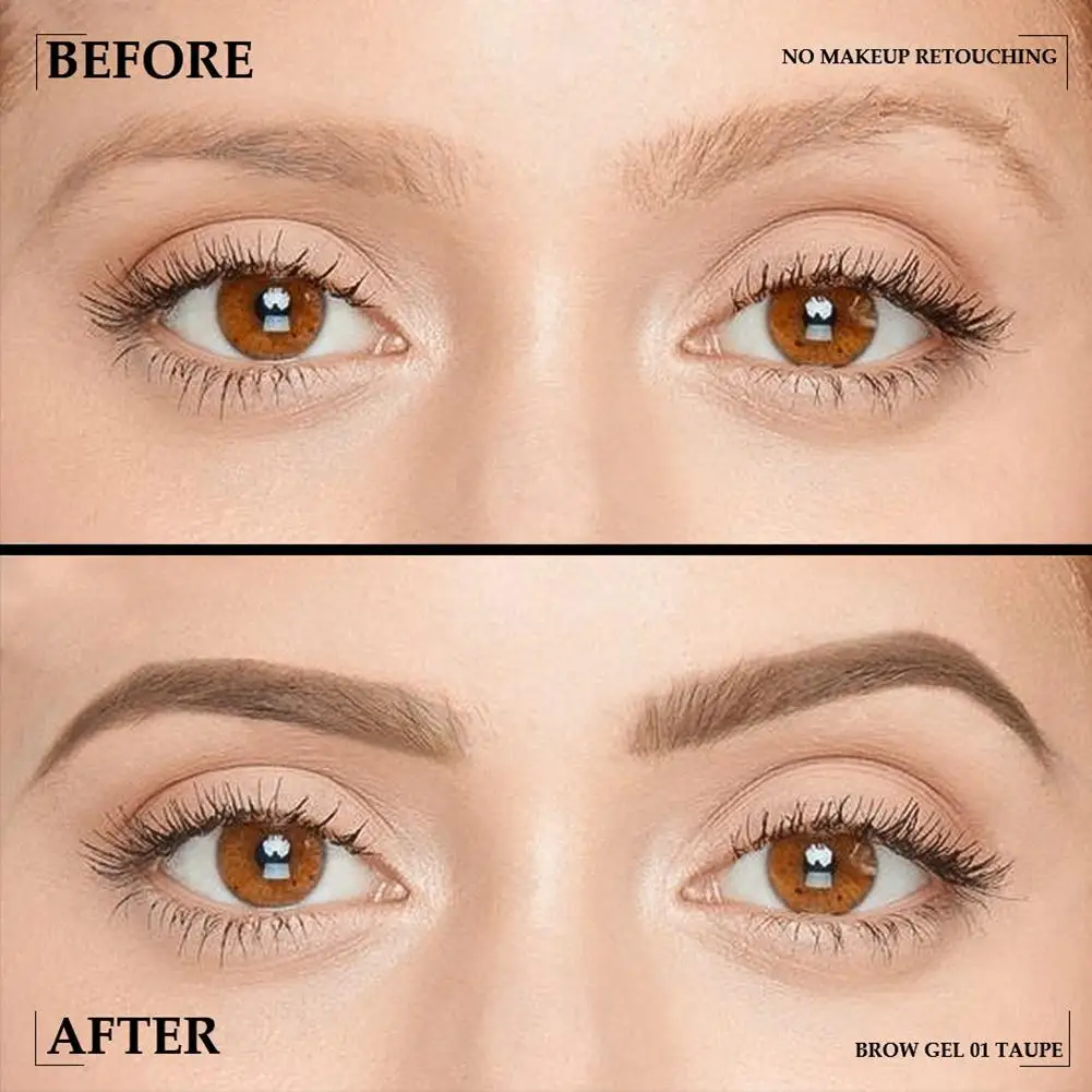 Mascara per sopracciglia 9 colori scolpire sopracciglia colorate per sopracciglia tintura per sopracciglia impermeabile a lunga durata per cosmetici per sopracciglia