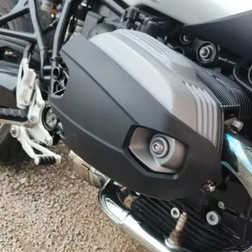For BMW R Nine T Cylinder Head Engine Guard Protector Cover Motorcycle Accessories NIENT R9T Scrambler Pure 2014-2018 2019 2020