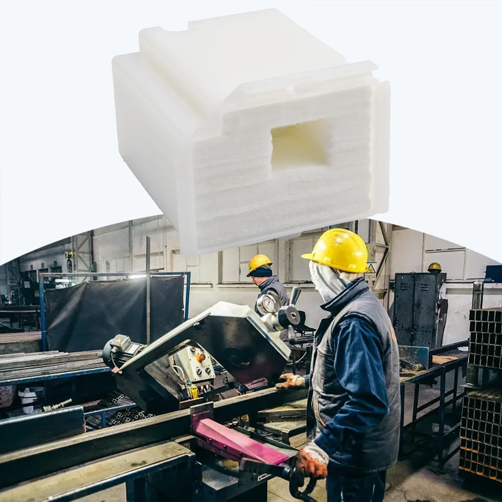 Hochwertiger Abfalltintentank-Pad-Schwamm für L1110 L3100 L3110 L3150 L3160 L3165 L3166, zuverlässige Drucker-Wartungslösung