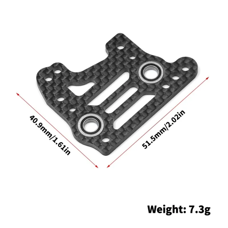 

A63T-RC Car Carbon Fiber Front Shock Tower For Kyosho MP11- Upgrade Parts Accessories