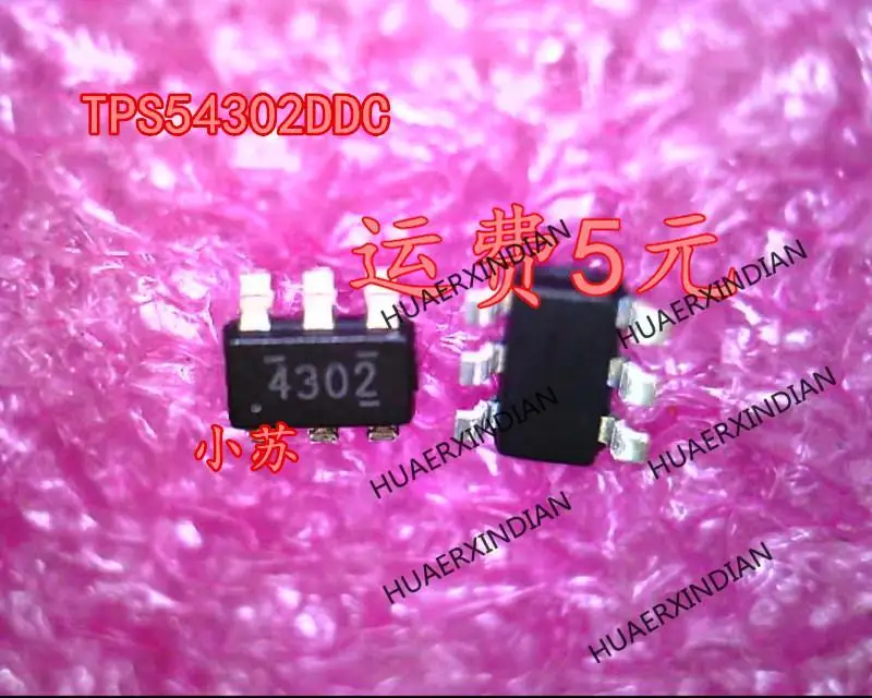جديد الأصلي جديد الأصلي TPS54302DDCR الطباعة 4302 SOT23-6 في الأوراق المالية