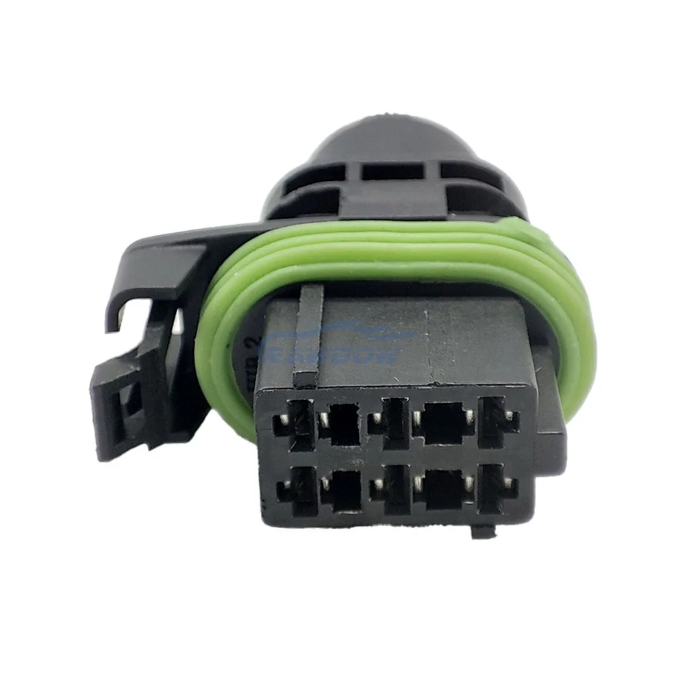 1/5/10 Set For 297307 6 Pin Electric Automotive Connector For Renault Clio Fuel Pump 0090-599