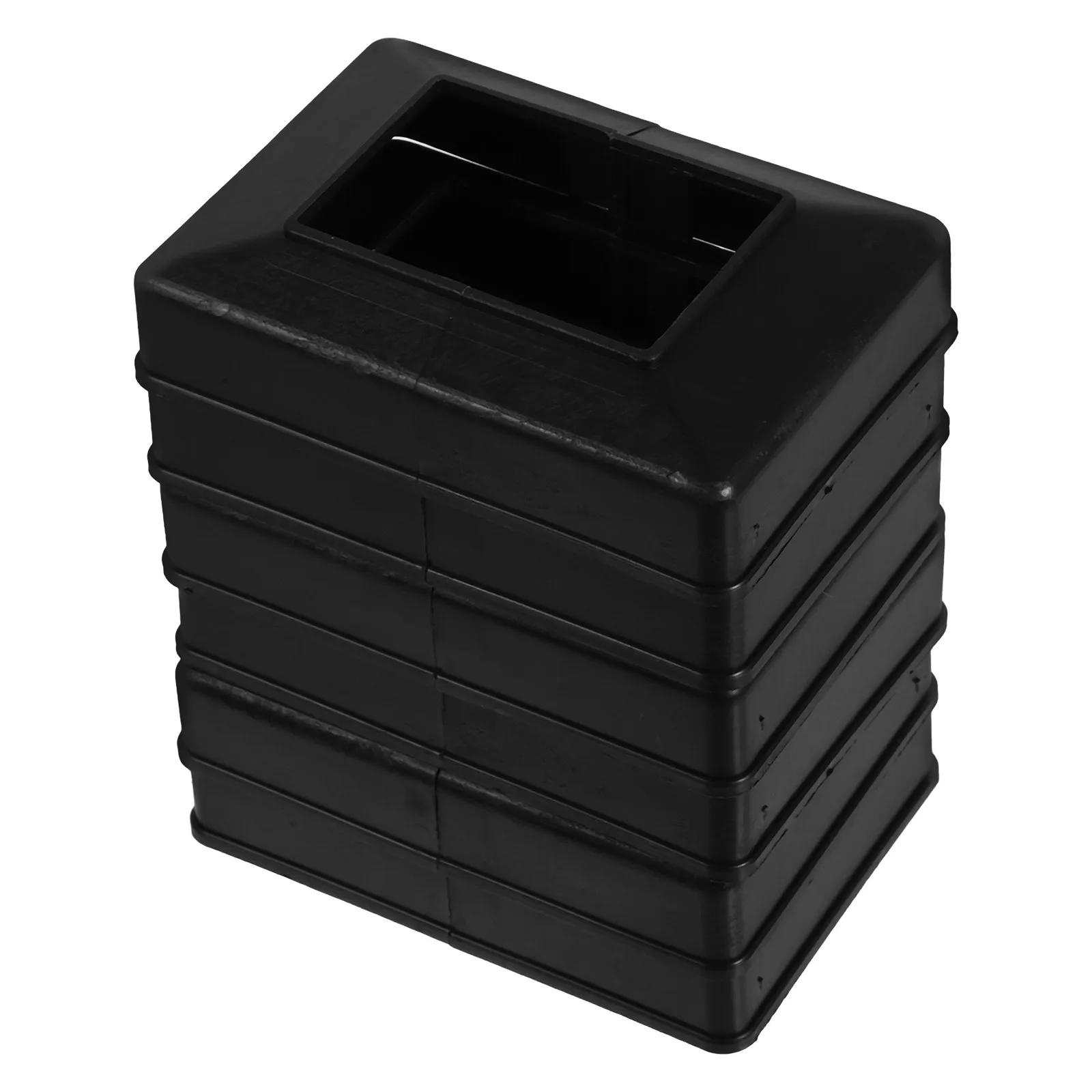 

6 шт. декоративных накладок из АБС-пластика для столбов ограждений, заборов, террас, веранд, балконов, лестниц, замена колпачков для колонн