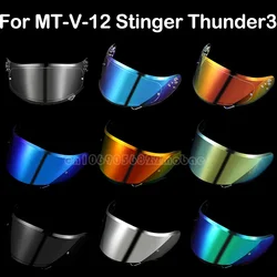Visor For MT-V-12 helmet shield for MT STINGER helmet and THUNDER 3 helmet for MT Replacement parts THUNDER 3SV visor