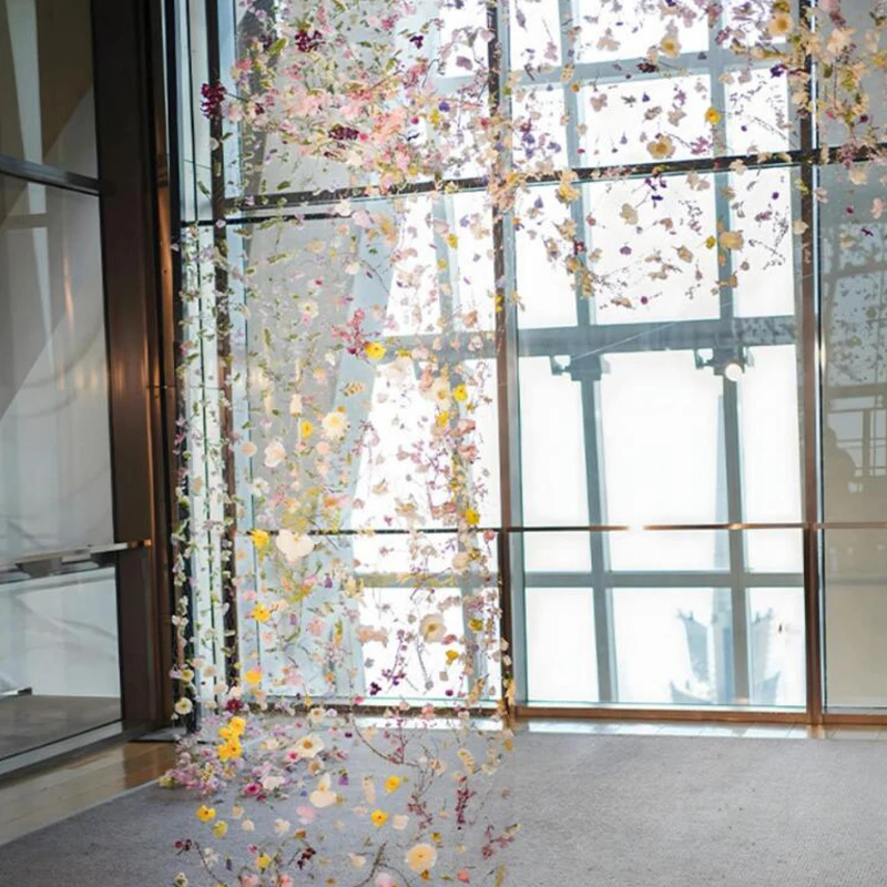 20 Stück Künstliche Schwimmende Blumen für Vorhänge, Hochzeitspaar-Fotodekorationen, DIY-Blumendesign, Bastelzubehör, Heim- und Partydekoration – Detail 5